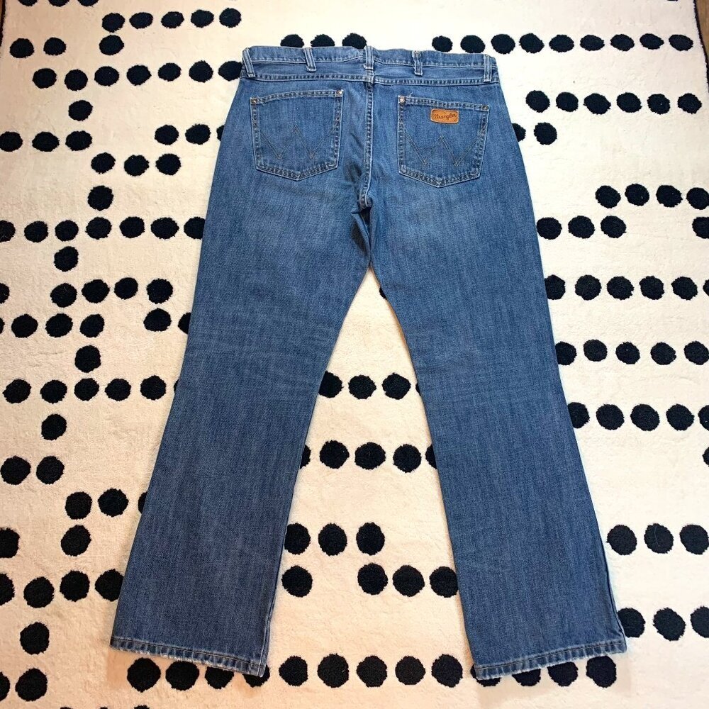 Wrangler Slim Boot Denim Jeans
